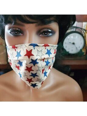 Cloth Face Mask - Silver/Copper Filters-American